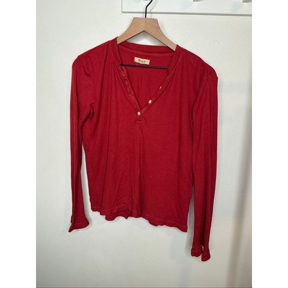 Madewell Henley Long Sleeve Shirt